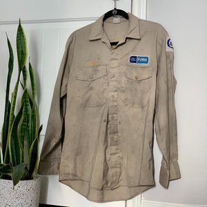 Chainstitched Vintage Workshirt "Bill"